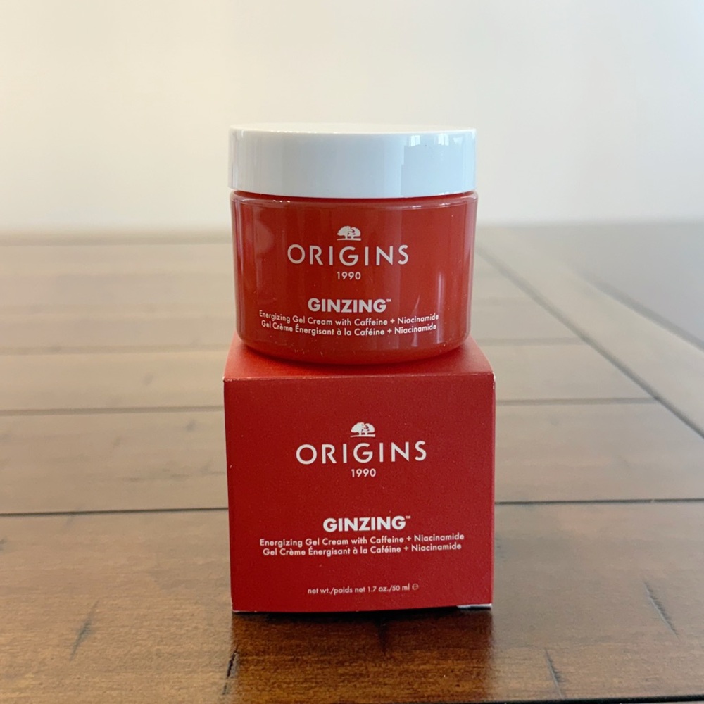 Origins GinZing Energizing Gel Cream with Caffeine + Niacinamide 50ml